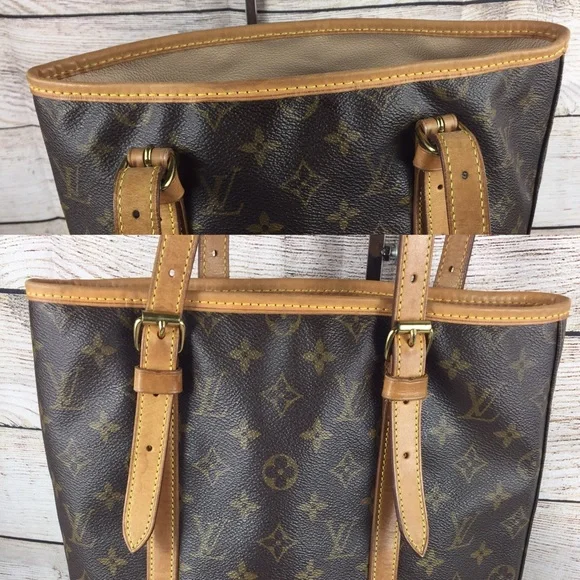 ๐ STUNNING ๐ retired Louis Vuitton bucket/ wallet - Picture 9 of 16